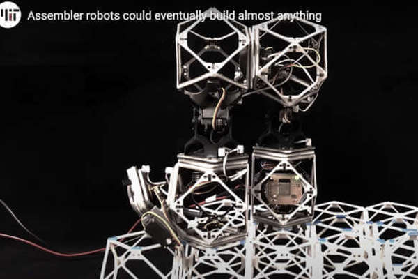 Create Cellule Robot Intelligenti, si Riproducono e Lavorano