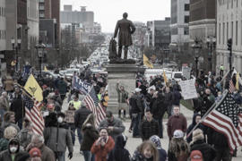 COVID-19, GLI STATI UNITI IN PREDA A PANICO E CAOS
