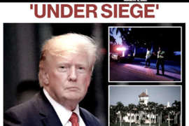 6 gennaio 2021, Perquisita la Villa di Trump a Mar-a-Lago