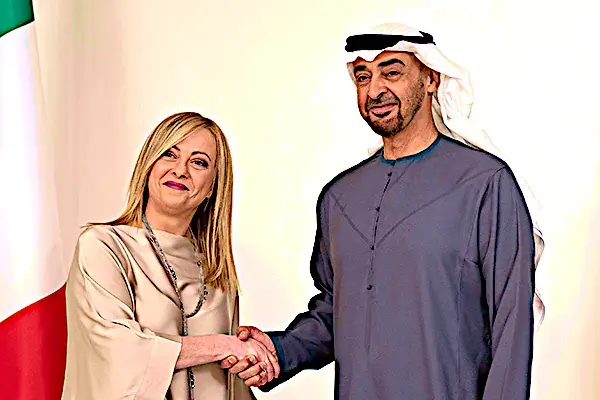 Giorgia Meloni Caravan Petrol