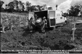 VARIANTE COVID-19, BRASILE SENZA OSSIGENO