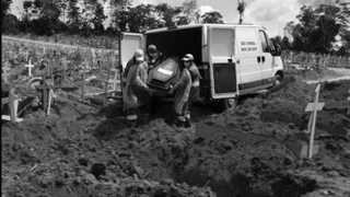 VARIANTE COVID-19, BRASILE SENZA OSSIGENO