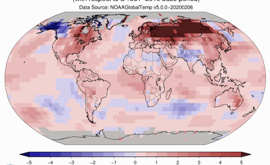 CAMBIAMENTI CLIMATICI, Gennaio 2020 Caldo da Record sulla Terra