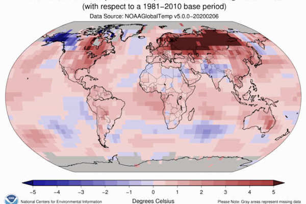 Fake News: l'Emergenza Climatica e' una Fake News