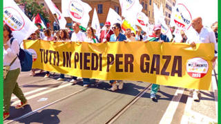 200mila a Roma, stop genocidio a Gaza e subito Stato di Palestina