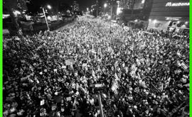 Tel Aviv Manifesta per gli Ostaggi, con Biden contro Netanyahu