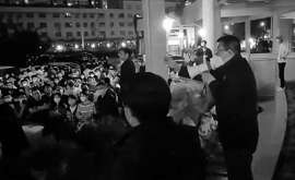 Università di Pechino, Studenti Contro Lockdown di Regime