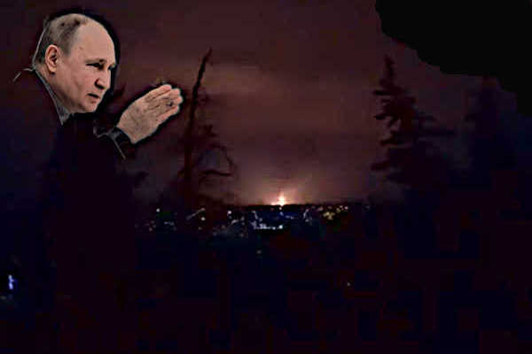 Russia-Ucraina Putin Annette il Donbass Ora è Guerra