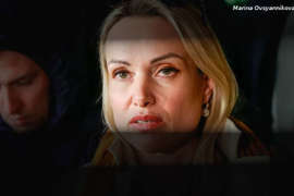 Russia-Ucraina Novaya Gazeta Intervista Marina Ovsyannikova