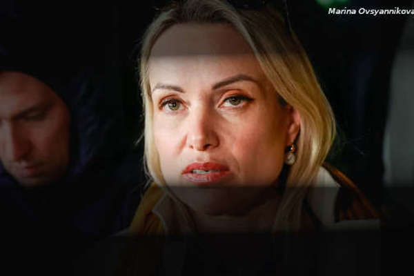 Russia-Ucraina Novaya Gazeta Intervista Marina Ovsyannikova