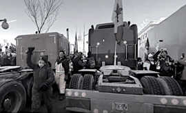 Covid-19 Canada Freedom Convoy la Maledizione del Vaccino