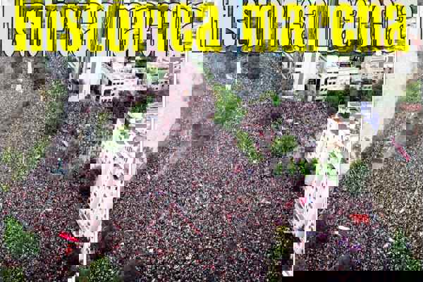 LA MARCHA MAS GRANDE DE CHILE