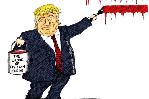 Perche' Donald Trump Ha Tradito i Curdi ?