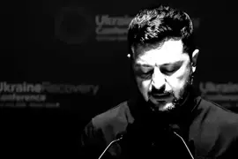 Zelensky abbandona, sconfitto dalla corruzione del suo apparato?