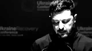 Zelensky abbandona, sconfitto dalla corruzione del suo apparato?