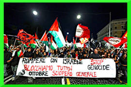 Governo Meloni contro la Sinistra su caso Flotilla e sciopero CGIL