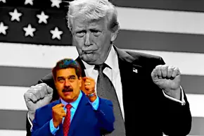 <p>Trump vs Maduro, Venezuela</p>