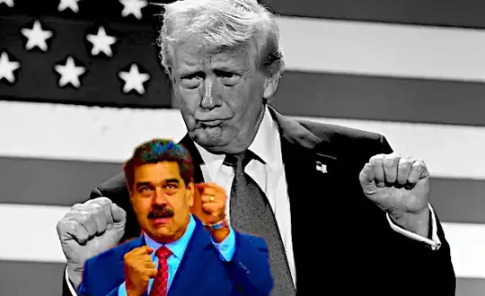 <p>Trump vs Maduro, Venezuela</p>