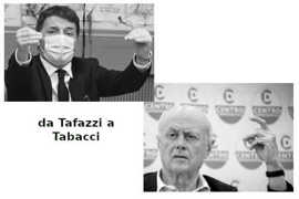 NO AL CONTE TER, MEGLIO UN GOVERNO ISTITUZIONALE
