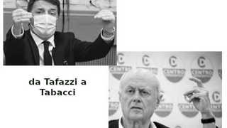 NO AL CONTE TER, MEGLIO UN GOVERNO ISTITUZIONALE