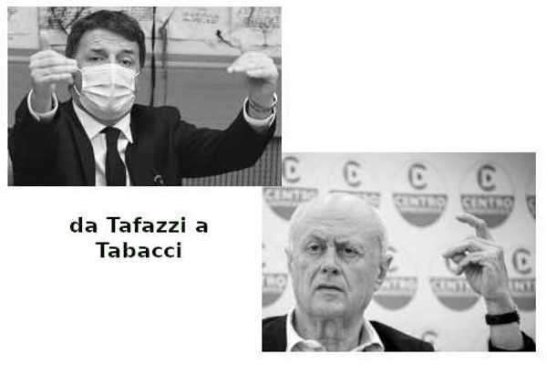 NO AL CONTE TER, MEGLIO UN GOVERNO ISTITUZIONALE