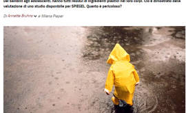 Bambini Veri di Plastica