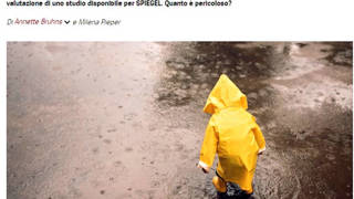 Bambini Veri di Plastica