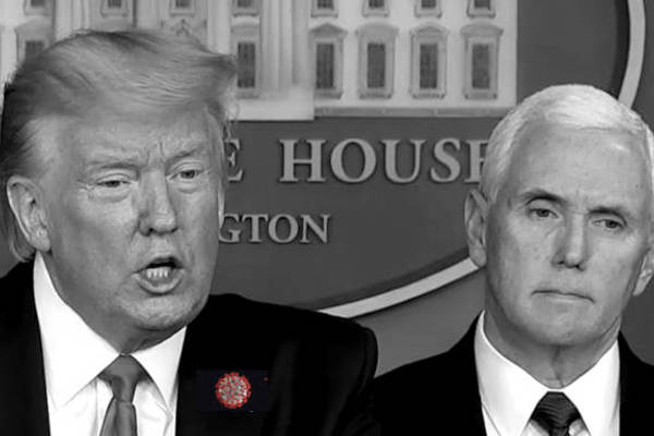 Scandaloso Trump, Vuole Tagliare i Fondi Anti-Coronavirus