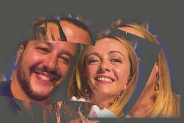 LA DISFATTA SALVINI-MELONI PREOCCUPA DRAGHI