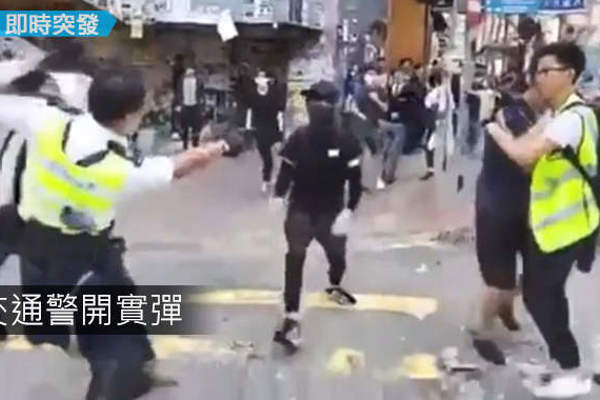 La Polizia di Xi Jinping Vuole il Morto ad Hong Kong