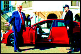 Elon Musk definisce Donald Trump un "abominio disgustoso"