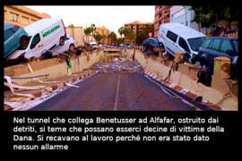 La strage della DANA a Valencia è un crimine del centrodestra negazionista