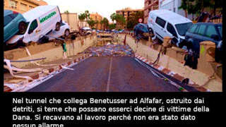 La strage della DANA a Valencia è un crimine del centrodestra negazionista