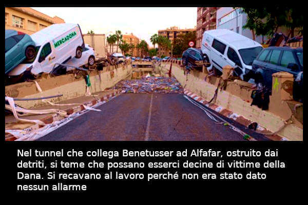 La strage della DANA a Valencia è un crimine del centrodestra negazionista