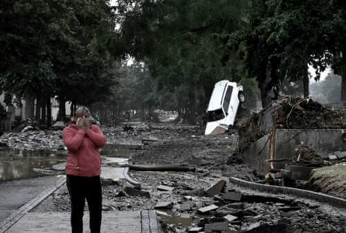 ALLUVIONE IN GERMANIA, UN'ALTRA CATASTROFE ANNUNCIATA