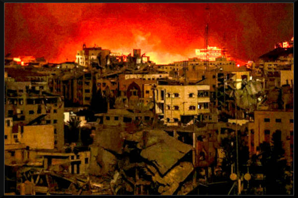 I carri criminali di Gedeone svegliano Tajani ma non Giorgia Meloni