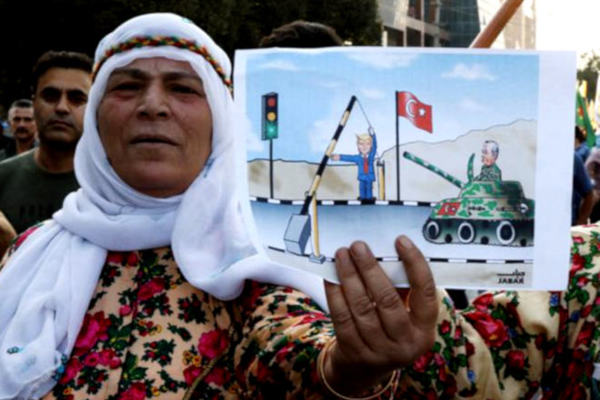 America Vergogna! il Massacro dei Curdi e' il Tuo Nuovo Vietnam