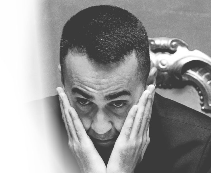 DI MAIO e SALVINI SONO PROPRIO AL CAPOLINEA