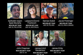 Israele Uccide 7 Operatori della WCK per Ritorsione Contro Biden