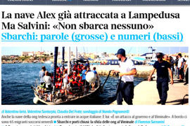 SALVINI E OPEN ARMS, MATTEO RENZI FA LA COSA GIUSTA