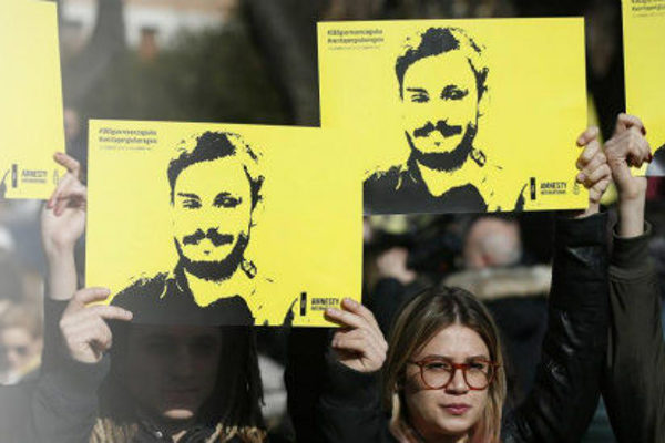 OMICIDIO REGENI A CHI GIOVA AVER SOSPESO IL PROCESSO?