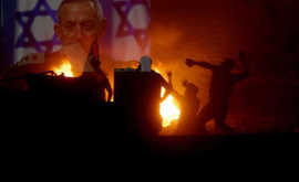 MASSACRARE GAZA, IL GIOCO PREFERITO DI BENNY GANTZ