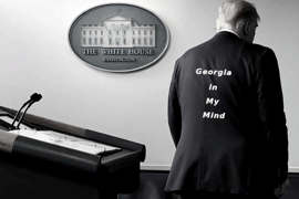 USA 2020, IN GEORGIA TRUMP HA RIPERSO MA GIOCA A SFASCIARE LA CASA BIANCA