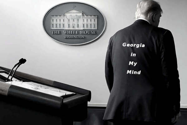 USA 2020, IN GEORGIA TRUMP HA RIPERSO MA GIOCA A SFASCIARE LA CASA BIANCA