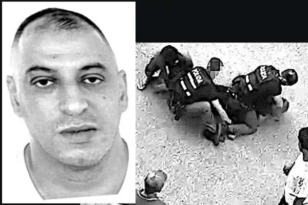Abderrahim Fakir ucciso dalla Polizia perché disturbava la quiete