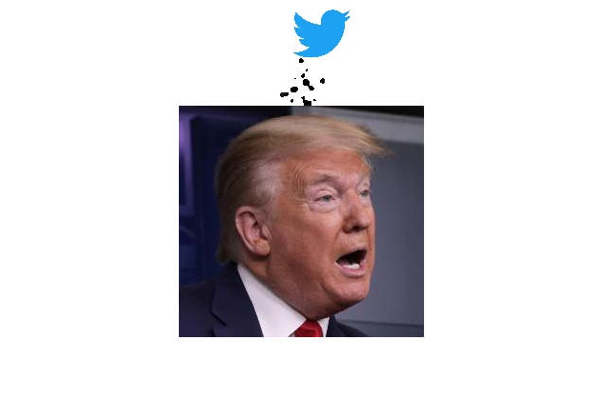 TWITTER E' PIU' POTENTE DI DONALD TRUMP
