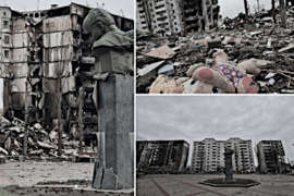 Da Bucha a Borodyanka Tour dell'Orrore di Omurbekov Putin