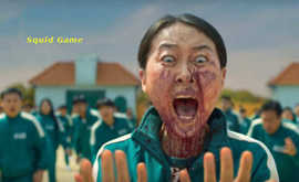 SQUID GAME BAMBINI INTELLIGENZA ARTIFICIALE HALLOWEEN