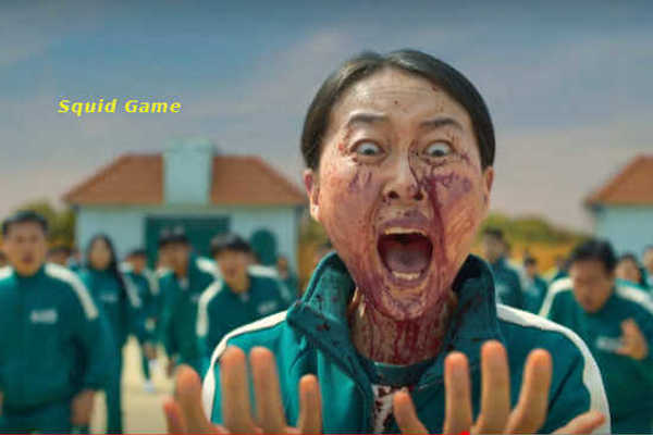 SQUID GAME BAMBINI INTELLIGENZA ARTIFICIALE HALLOWEEN