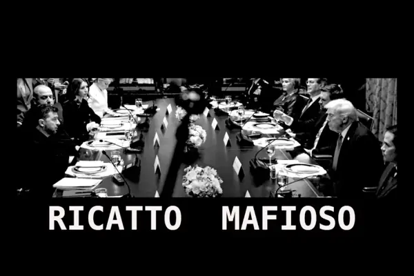 Accordo mafioso tra Trump e Putin, minaccia per Zelensky e l'Europa